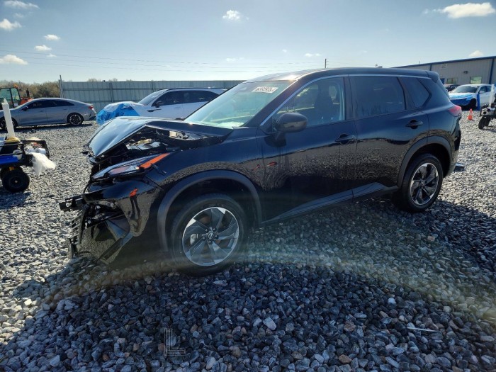 Nissan Rogue 2025 VIN JN8BT3BB2SW162412