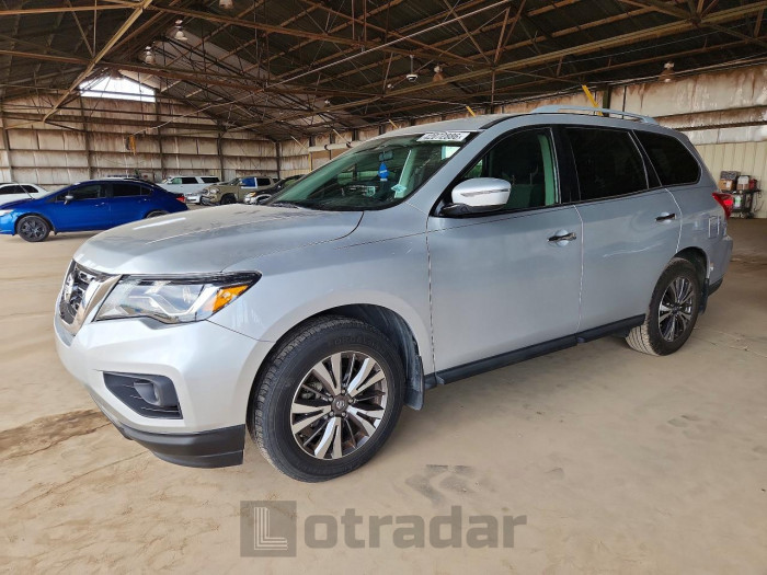 Nissan Pathfinder 2019 VIN 5N1DR2MN1KC583989