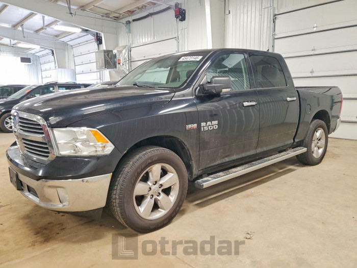 Ram 1500 2013 VIN 1C6RR7LTXDS504696