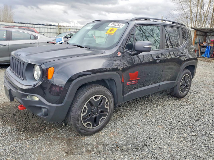 Jeep Renegade 2015 VIN ZACCJBCT2FPC59782