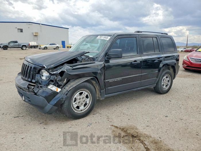 Jeep Liberty (patriot) 2016 VIN 1C4NJPBA1GD622403