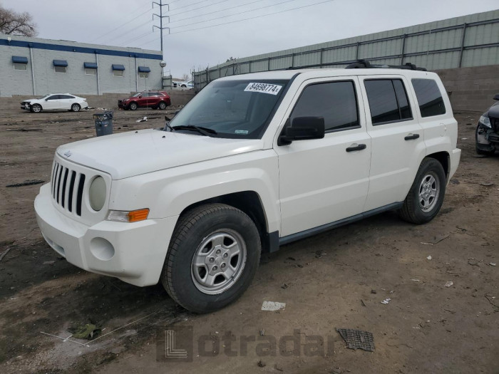 Jeep Liberty (patriot) 2009 VIN 1J4FT28B49D190954