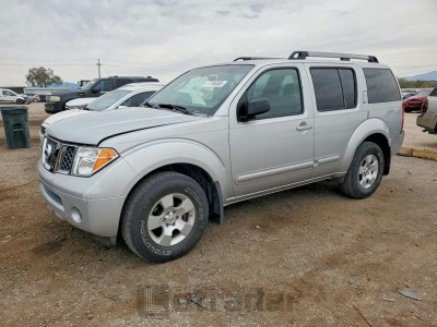Nissan Pathfinder 2007 VIN 5N1AR18U97C623323