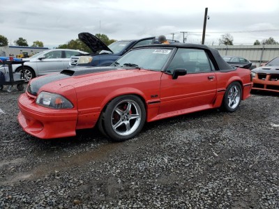 Ford Mustang 1989 1FABP44E8KF166497