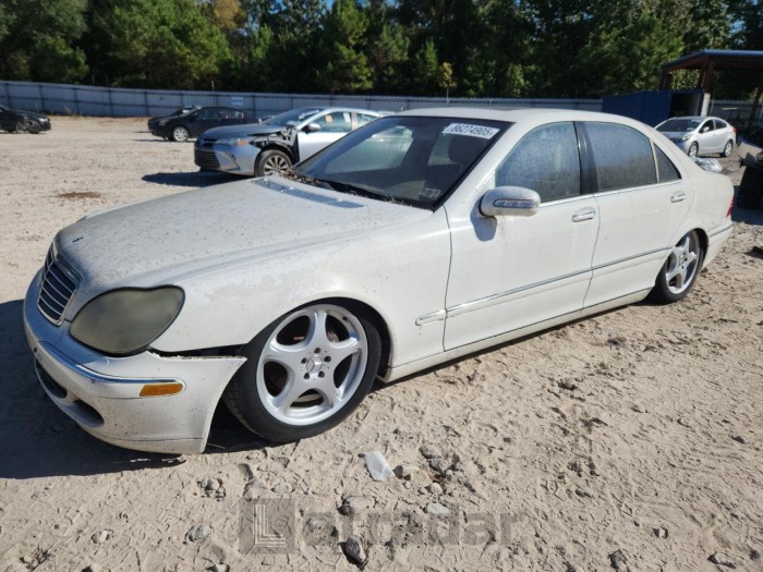 Mercedes-benz S-klasse 2004 VIN WDBNG70J84A413723