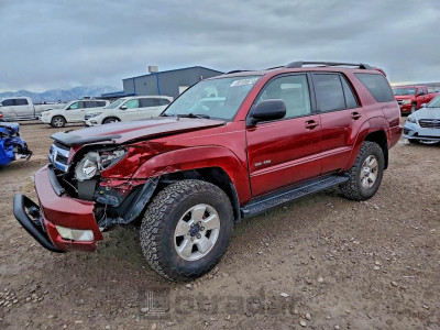 Toyota 4runner 2005 JTEBU14R958048032