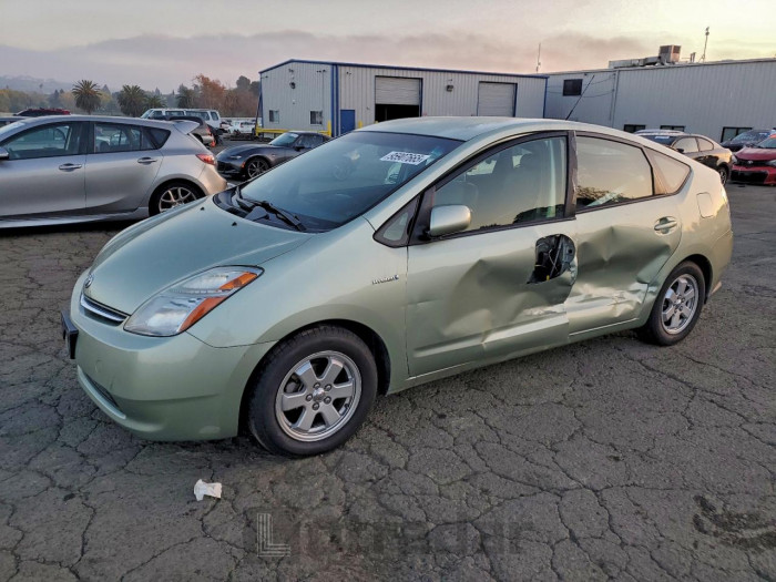 Toyota Prius 2007 VIN JTDKB20U977668365