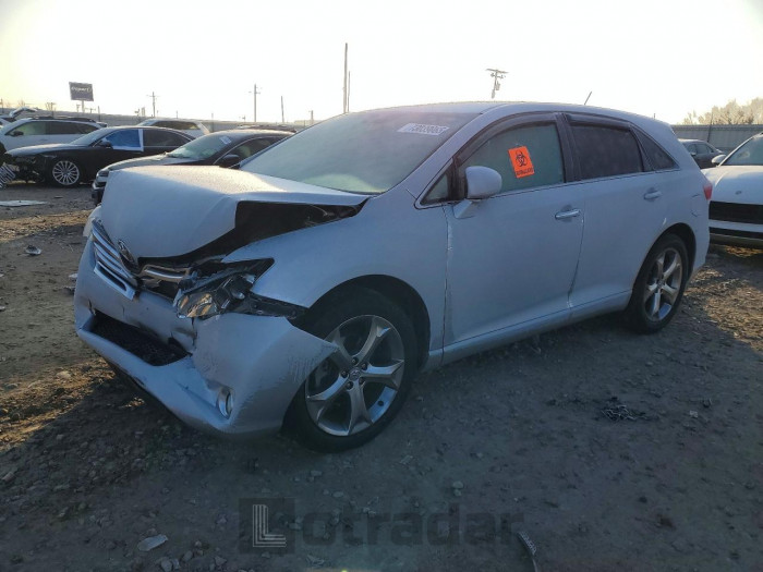 Toyota Venza 2011 VIN 4T3BK3BB8BU050582
