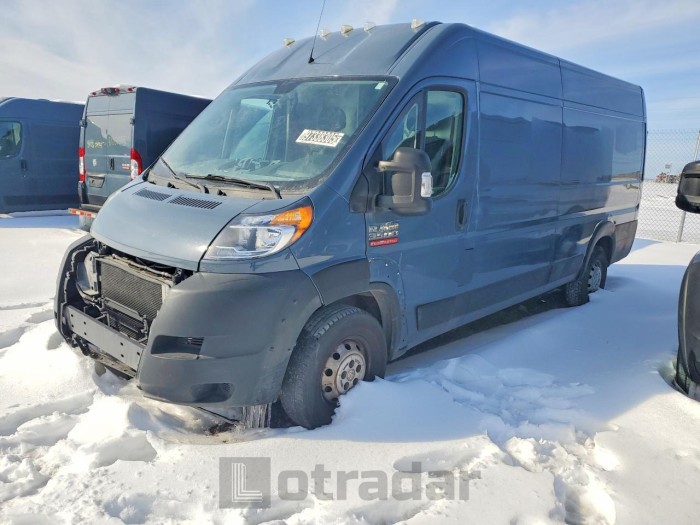 Ram Promaster city 2020 VIN 3C6URVJG8LE136220