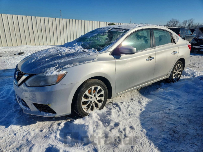 Nissan Sentra 2019 VIN 3N1AB7AP5KY413773