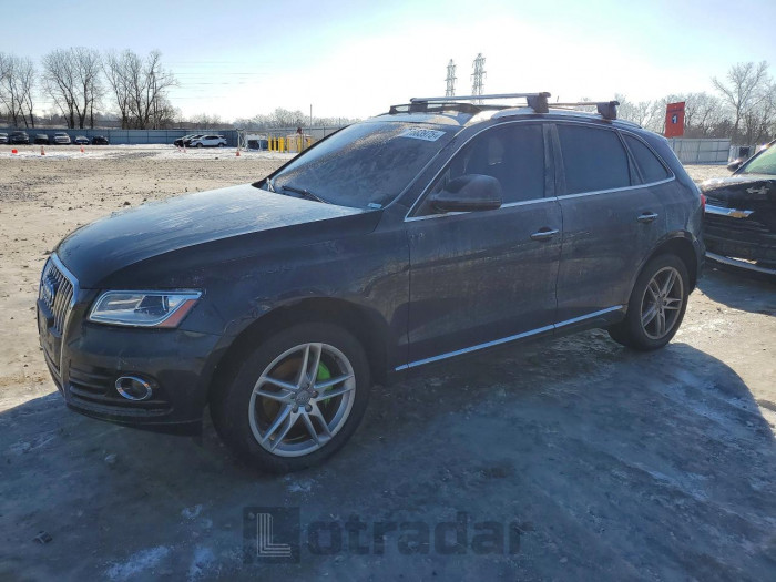 Audi Q5 2016 VIN WA1L2AFP5GA083425