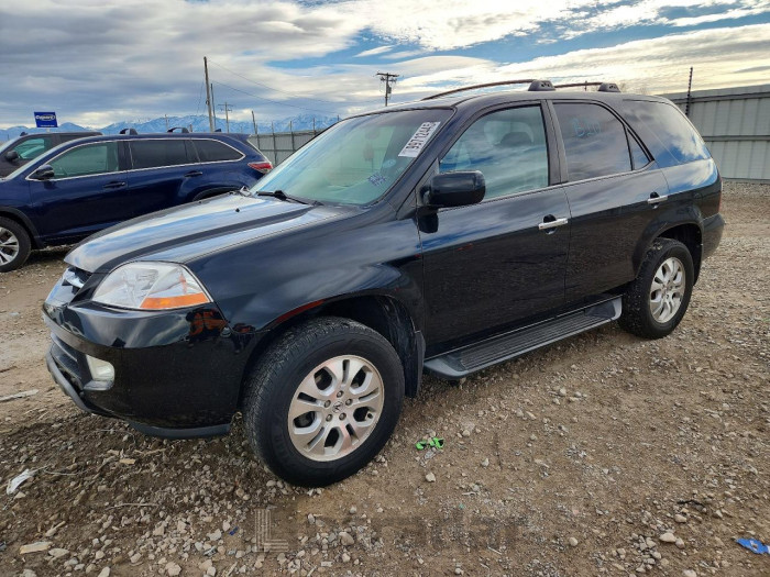 Acura Mdx 2003 VIN 2HNYD187X3H509859