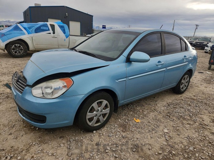 Hyundai Accent 2008 VIN KMHCN46C08U241676
