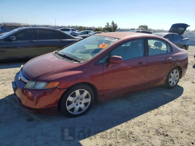 Honda Civic 2008 1HGFA16518L012329
