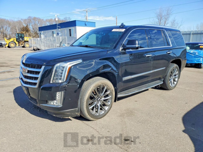 Cadillac Escalade 2017 VIN 1GYS4CKJXHR182926