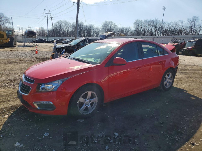 Chevrolet Cruze 2016 VIN 1G1PE5SB7G7184150