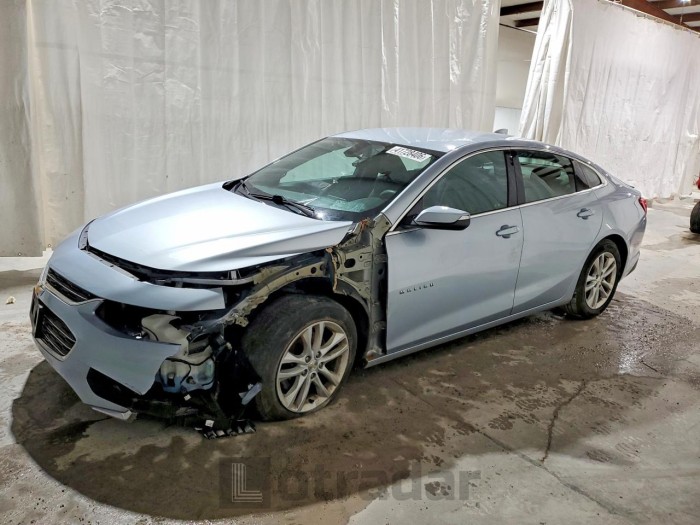 Chevrolet Malibu 2018 VIN 1G1ZD5STXJF229406
