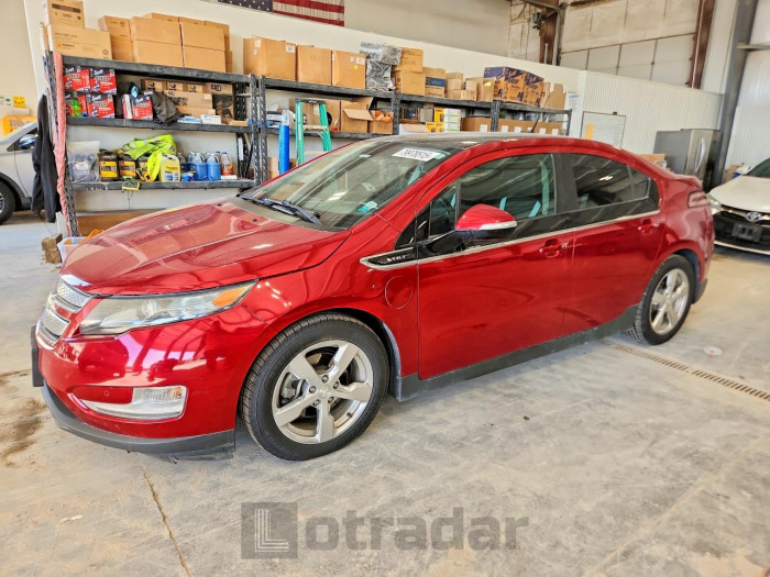 Chevrolet Volt 2012 VIN 1G1RB6E41CU106303
