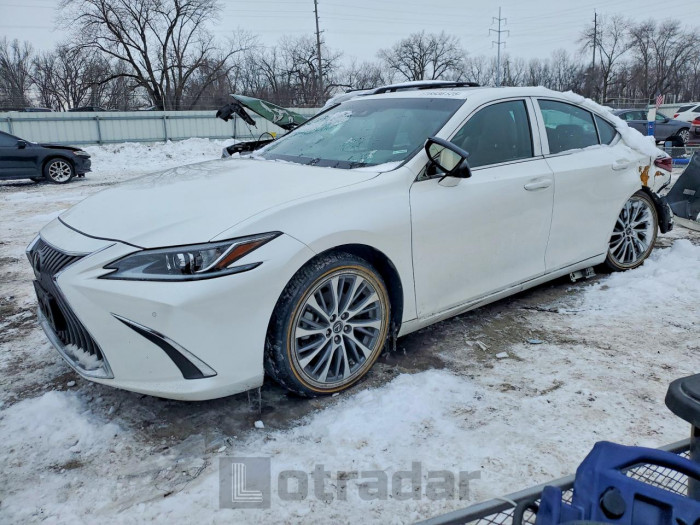 Lexus ES 2019 VIN 58ABZ1B16KU006041