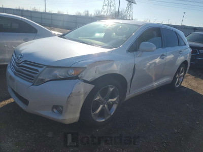Toyota Venza 2012 4T3BK3BB0CU068883