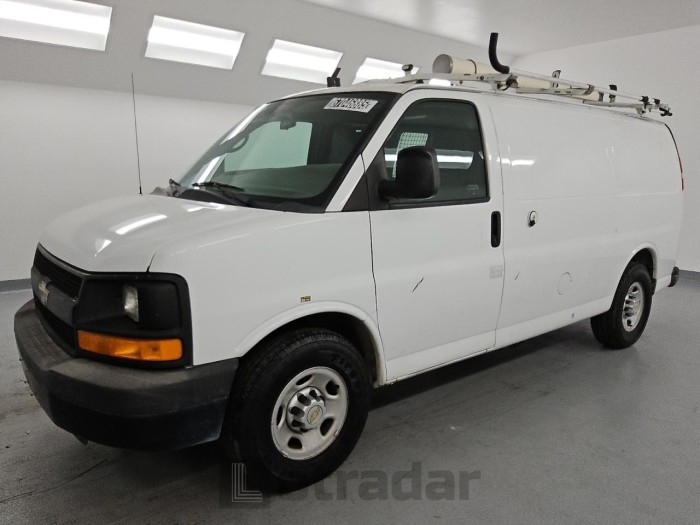 Chevrolet Express 2013 VIN 1GCWGFCB6D1902397