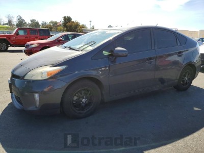 Toyota Prius 2015 VIN JTDKN3DUXF1902165