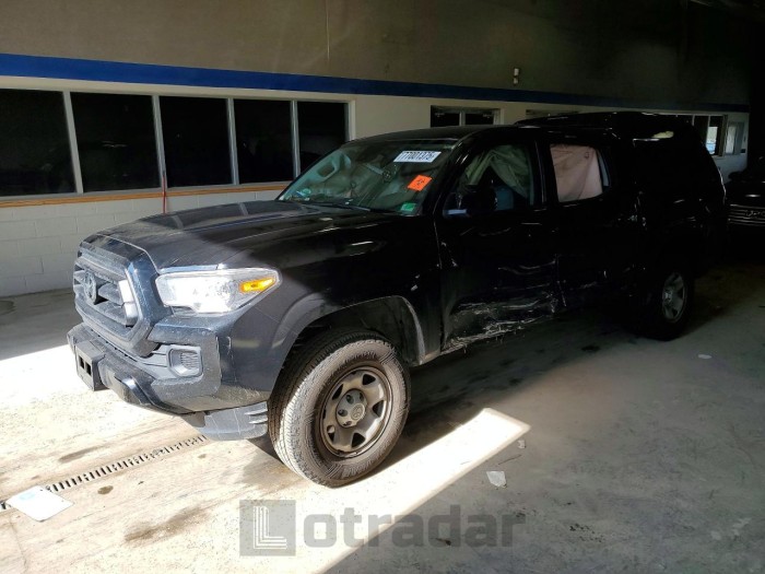 Toyota Tacoma 2022 VIN 3TYCZ5AN0NT077566