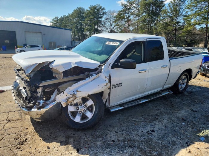 Ram 1500 2016 VIN 1C6RR6GT1GS225517