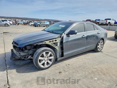 Cadillac Ats 2014 VIN 1G6AA5RA5E0167572