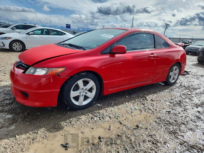 Honda Civic 2006 VIN 2HGFG118X6H568987