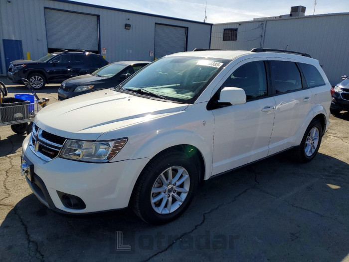 Dodge Journey 2014 VIN 3C4PDCBG8ET178361