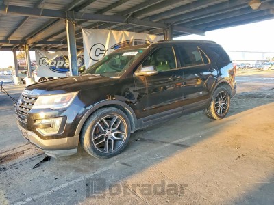 Ford Explorer 2016 1FM5K8GT5GGA76289