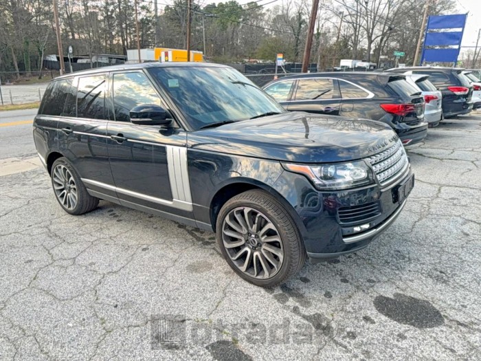Land rover RANGE ROVER 2013 VIN SALGS2EF3DA123902