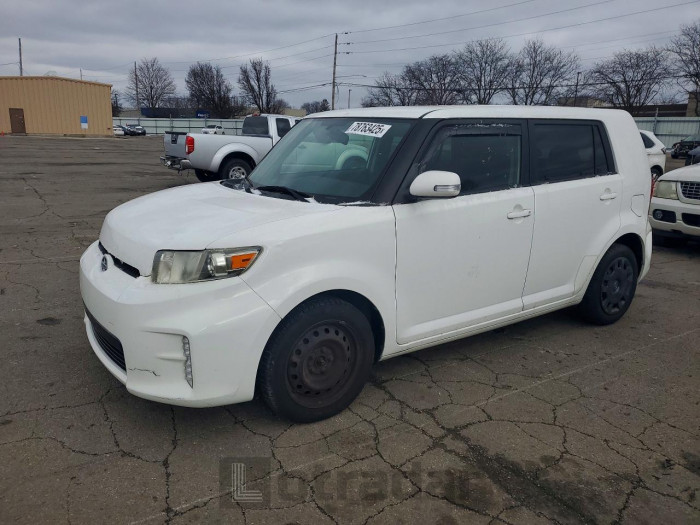 Scion Xb 2013 VIN JTLZE4FEXDJ048550