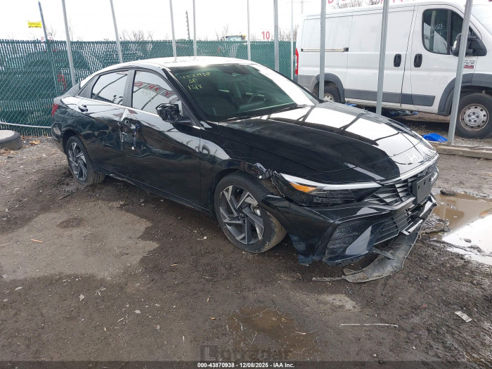 Hyundai Elantra 2025 VIN KMHLS4DG4SU856933