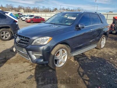 Mercedes-benz M-klasse 2013 VIN 4JGDA7DB8DA264243