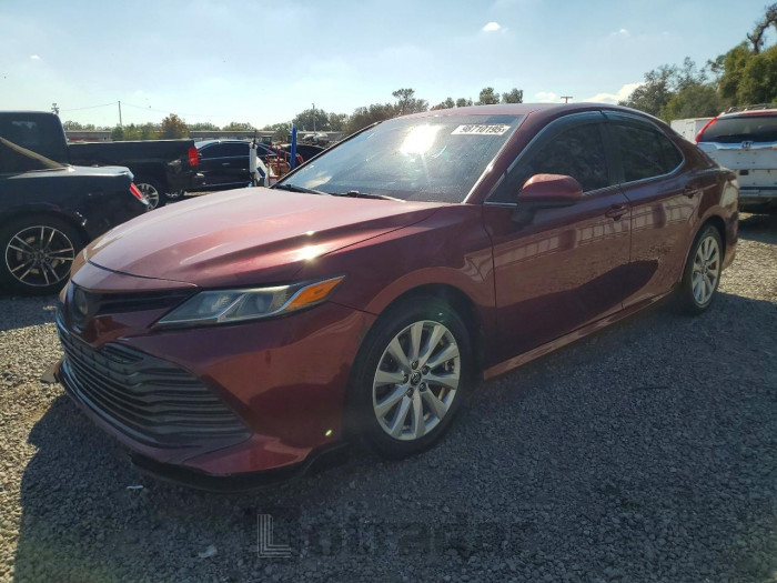 Toyota Camry 2020 VIN 4T1C11AK1LU861468