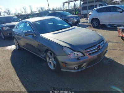 Mercedes-benz Cls-klasse 2010 VIN WDDDJ7CB3AA163490