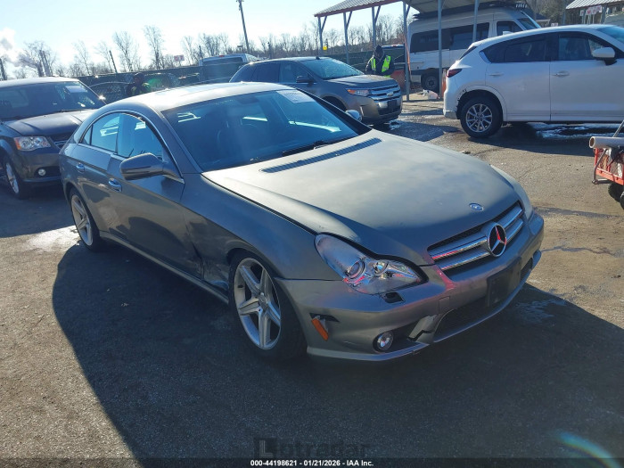 Mercedes-benz Cls-klasse 2010 VIN WDDDJ7CB3AA163490