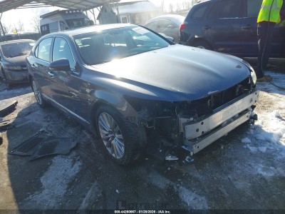 Lexus Ls 2016 VIN JTHDL5EF8G5007907