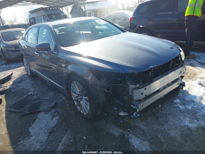 Lexus Ls 2016 VIN JTHDL5EF8G5007907