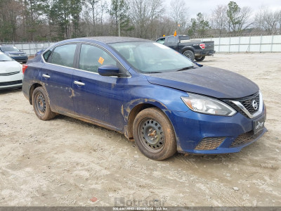 Nissan Sentra 2019 3N1AB7AP3KY302154