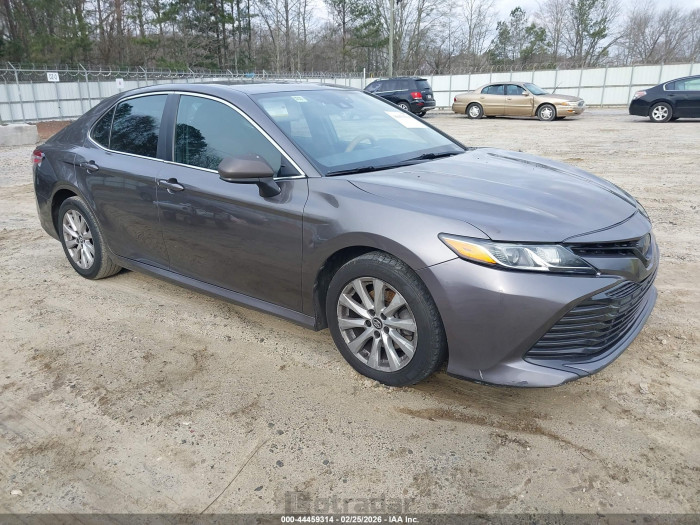 Toyota Camry 2018 VIN 4T1B11HK4JU559008