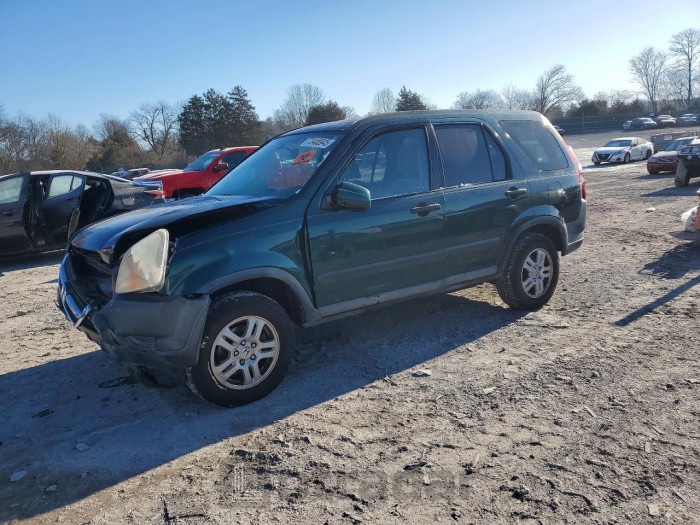 Honda Cr-v 2003 VIN SHSRD78803U148985
