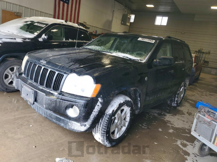 Jeep Grand cherokee 2005 VIN 1J4HR48N35C731781