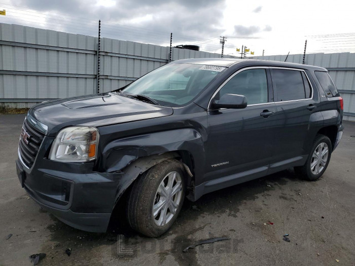 Gmc Terrain 2017 VIN 2GKFLSEK1H6343799