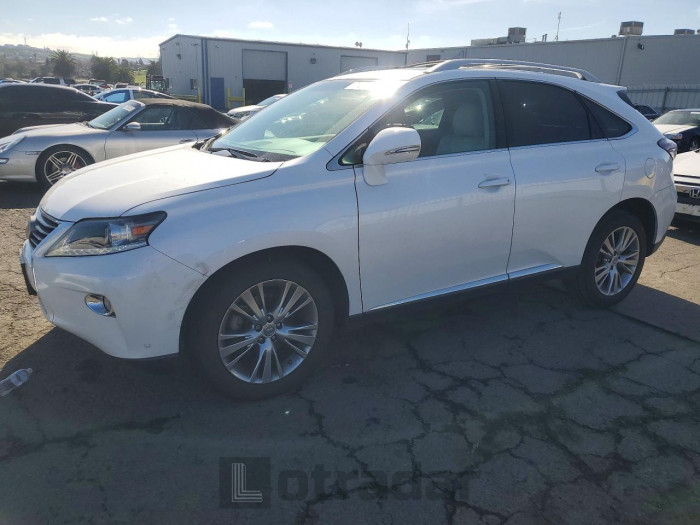 Lexus Rx 2014 VIN 2T2BK1BA1EC248846