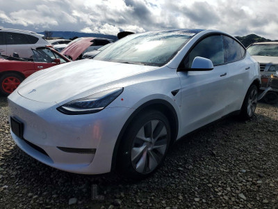 Tesla Model y 2021 5YJYGDEE9MF217306