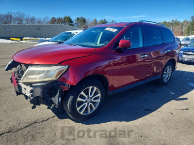 Nissan Pathfinder 2014 5N1AR2MM3EC732403