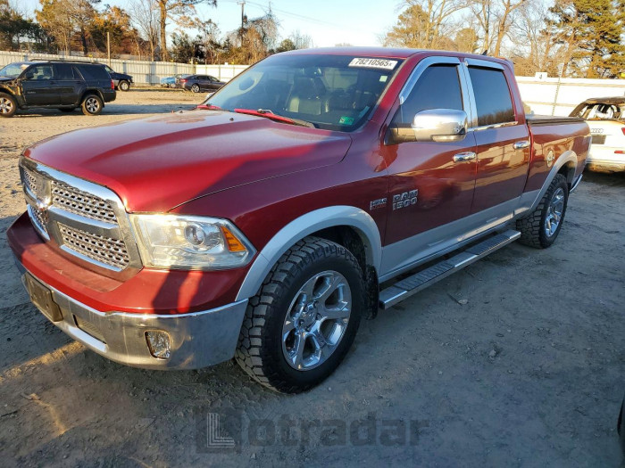 Ram 1500 2014 VIN 1C6RR7VT5ES130996